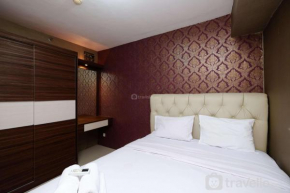 Cozy Living and Modern 2BR Bassura City Apartment By Travelio